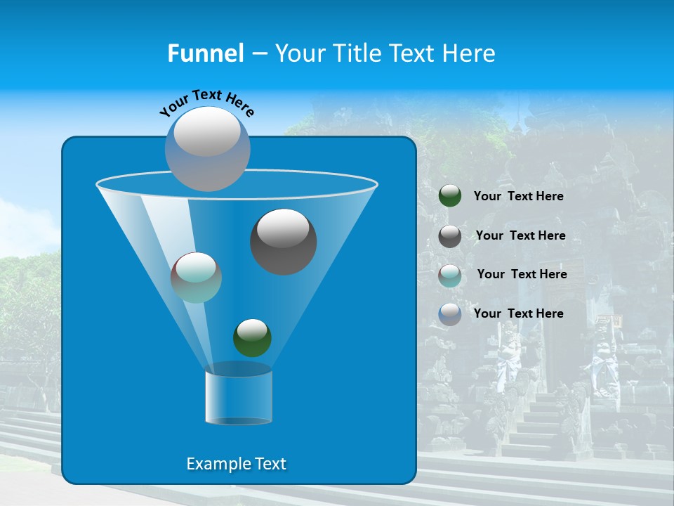 Tropics Island Beautiful PowerPoint Template