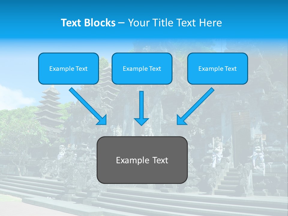 Tropics Island Beautiful PowerPoint Template