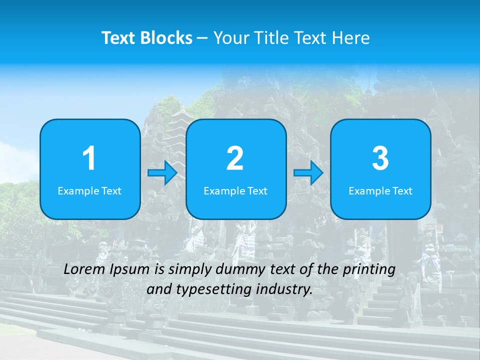 Tropics Island Beautiful PowerPoint Template