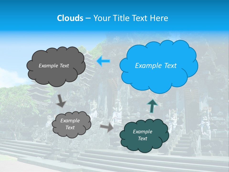 Tropics Island Beautiful PowerPoint Template