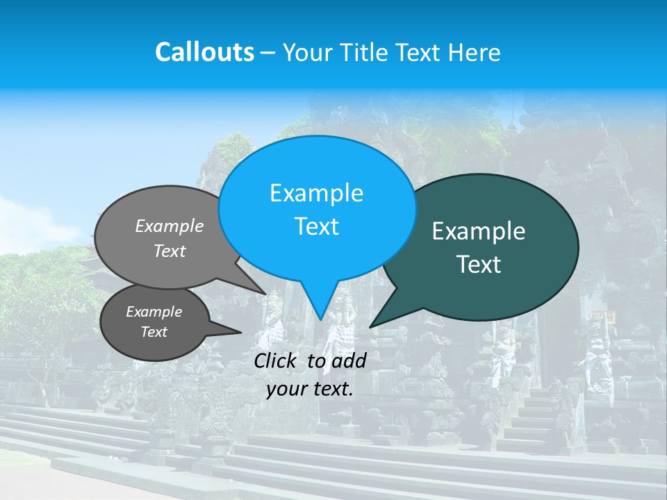 Tropics Island Beautiful PowerPoint Template