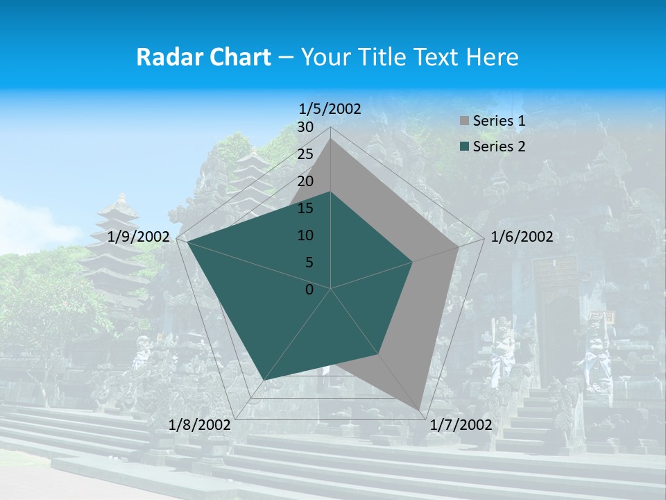 Tropics Island Beautiful PowerPoint Template