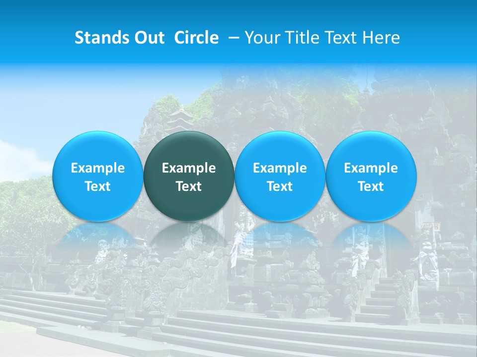 Tropics Island Beautiful PowerPoint Template