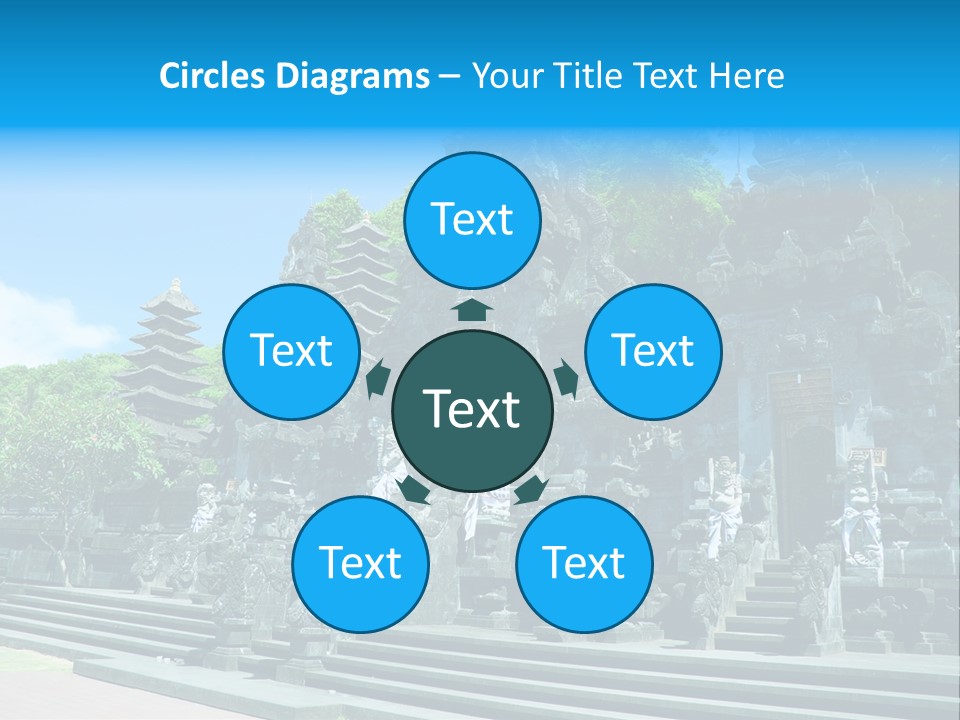 Tropics Island Beautiful PowerPoint Template