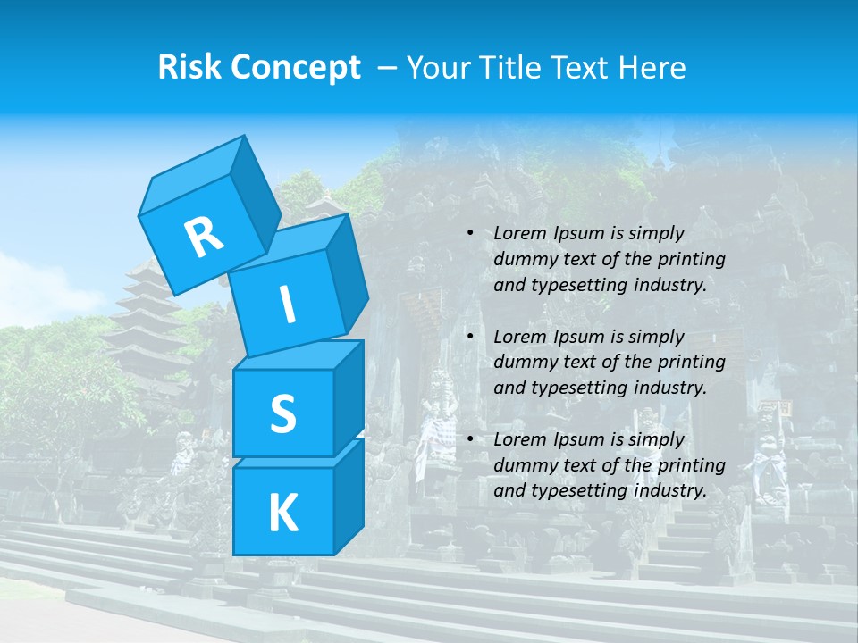 Tropics Island Beautiful PowerPoint Template