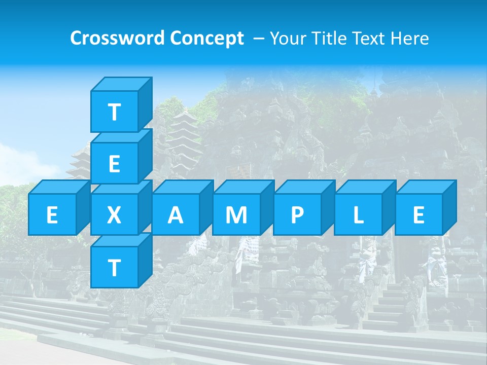 Tropics Island Beautiful PowerPoint Template