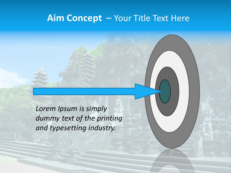 Tropics Island Beautiful PowerPoint Template