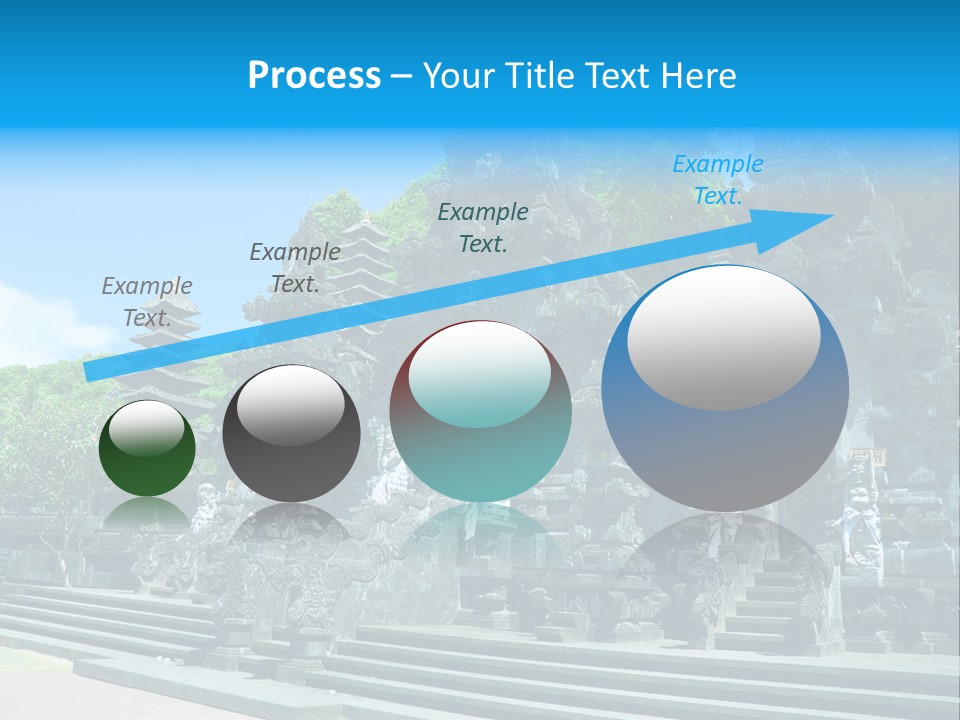 Tropics Island Beautiful PowerPoint Template