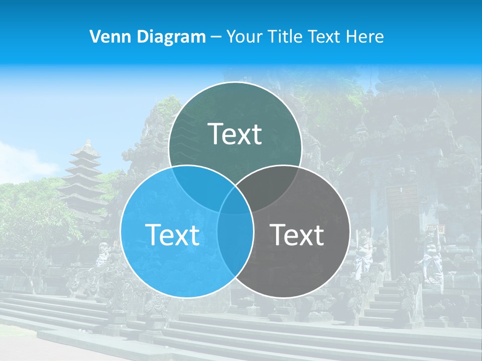 Tropics Island Beautiful PowerPoint Template