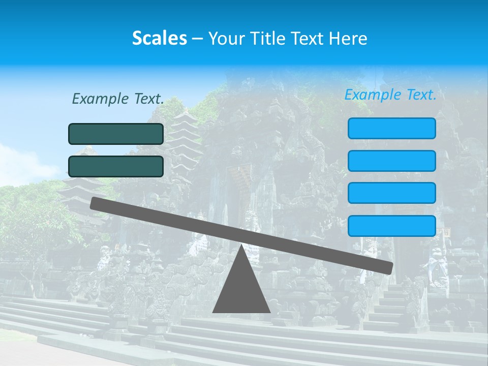 Tropics Island Beautiful PowerPoint Template