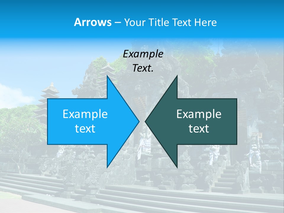 Tropics Island Beautiful PowerPoint Template