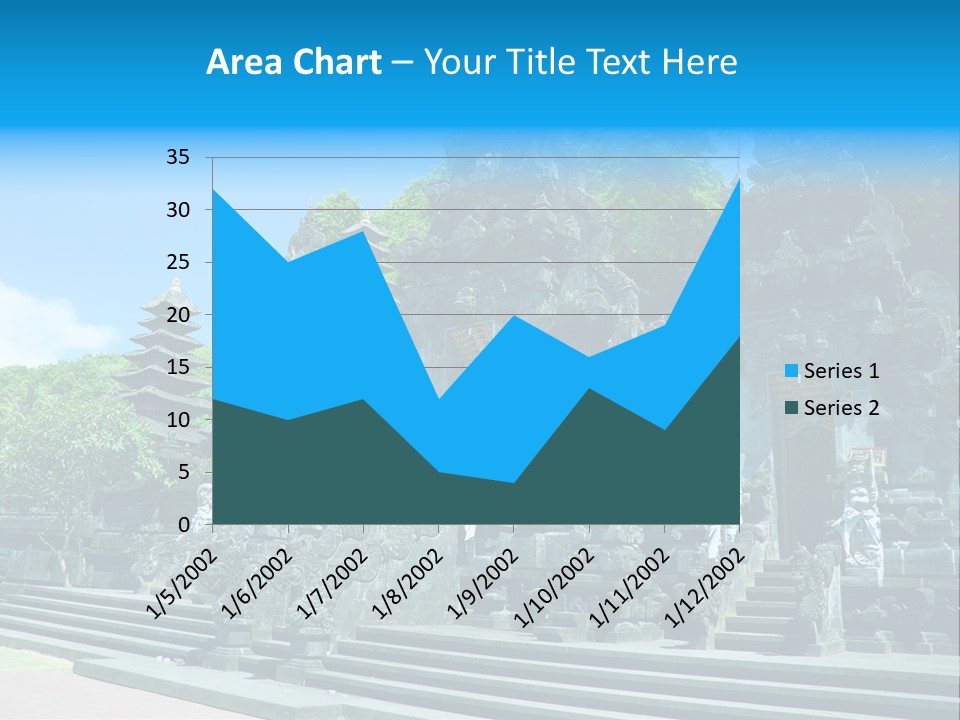 Tropics Island Beautiful PowerPoint Template