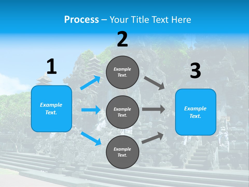 Tropics Island Beautiful PowerPoint Template