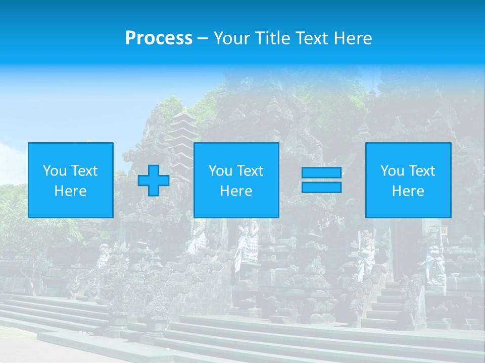 Tropics Island Beautiful PowerPoint Template