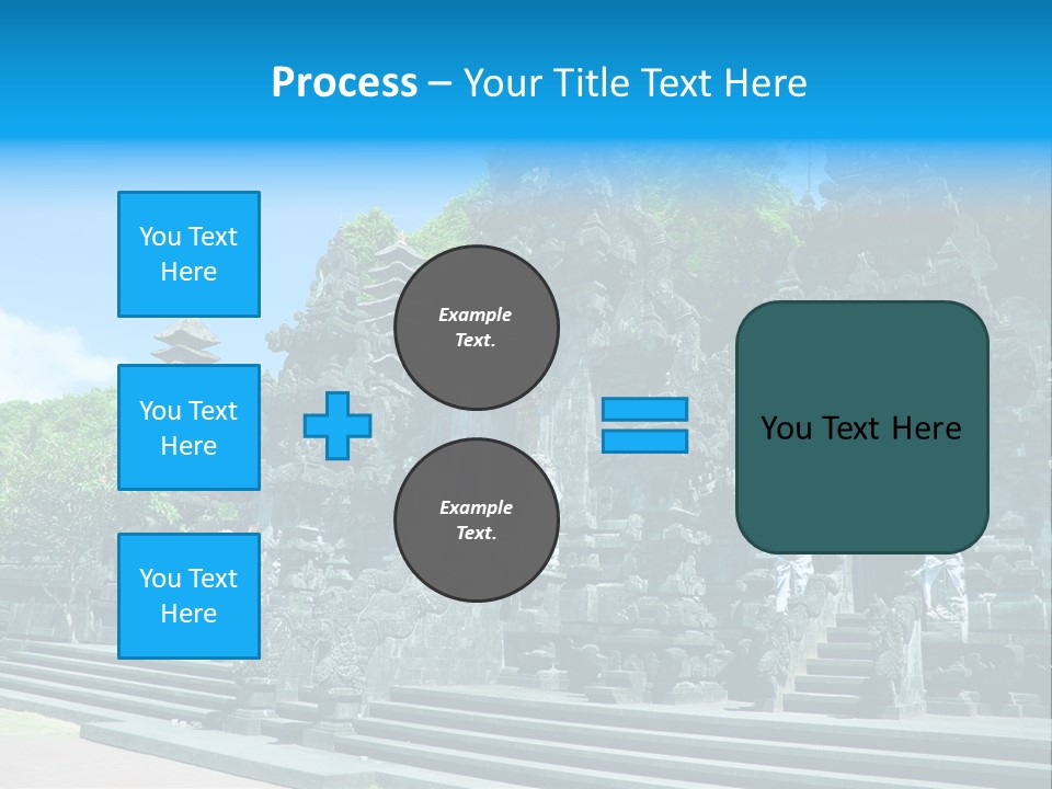 Tropics Island Beautiful PowerPoint Template