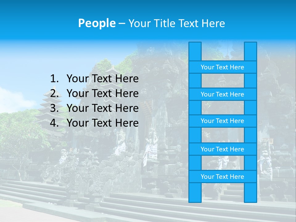 Tropics Island Beautiful PowerPoint Template