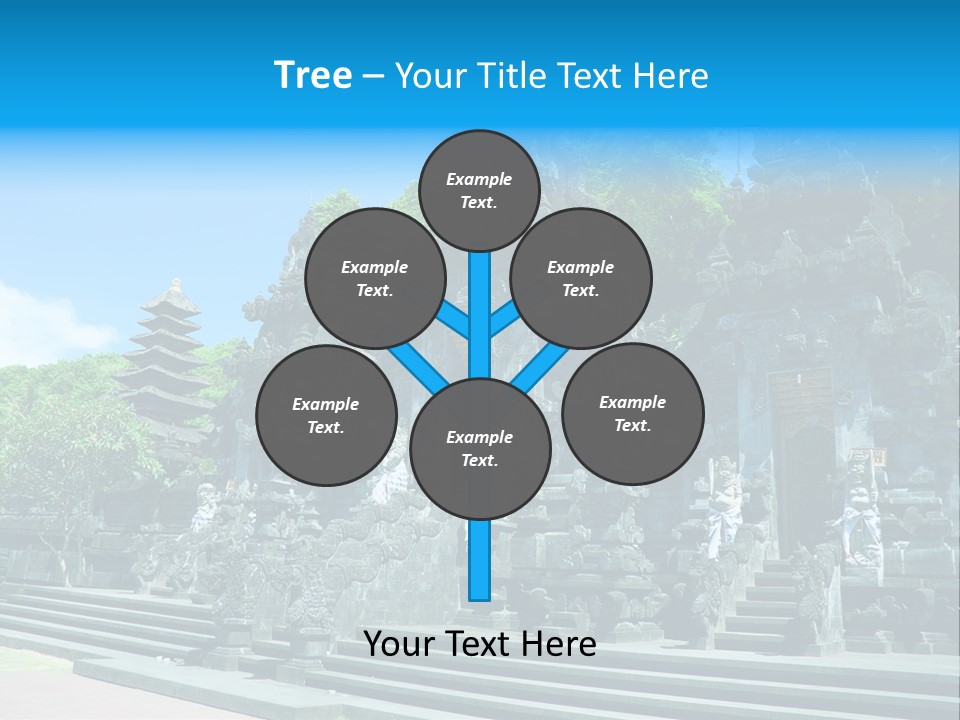 Tropics Island Beautiful PowerPoint Template