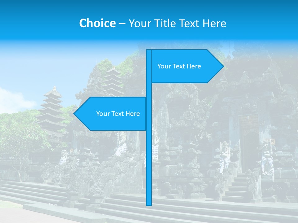 Tropics Island Beautiful PowerPoint Template