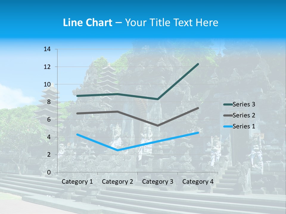 Tropics Island Beautiful PowerPoint Template