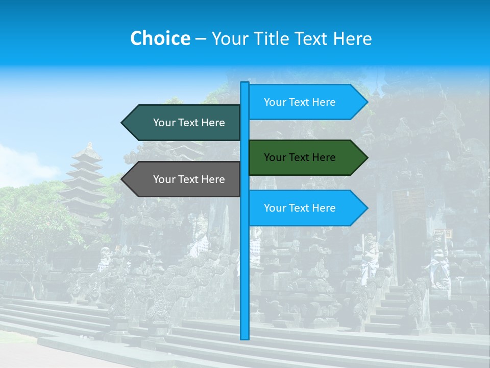 Tropics Island Beautiful PowerPoint Template