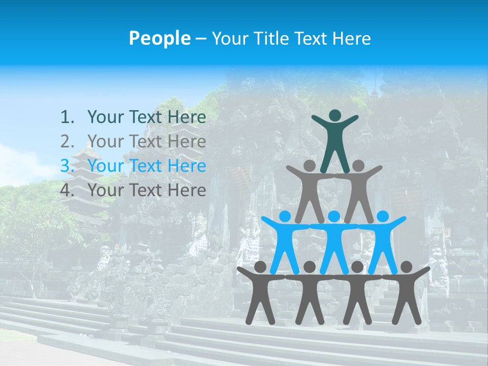 Tropics Island Beautiful PowerPoint Template