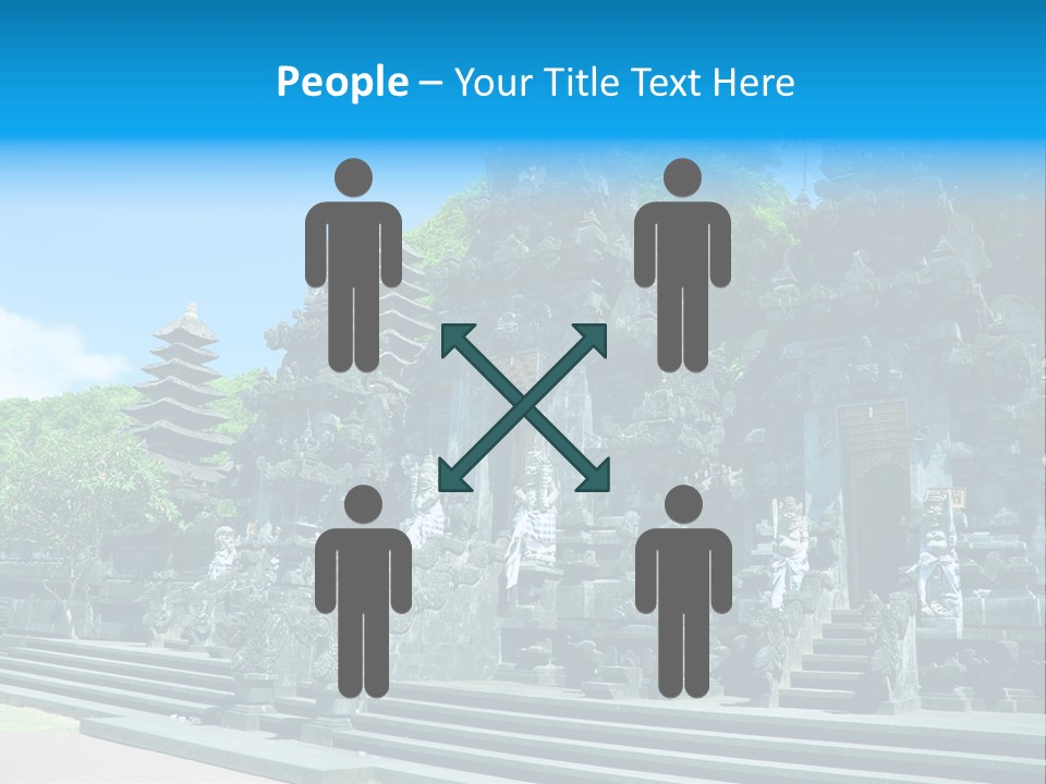 Tropics Island Beautiful PowerPoint Template