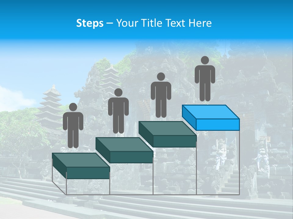 Tropics Island Beautiful PowerPoint Template