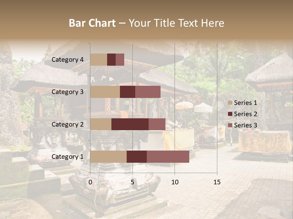 Traditional God Gunung PowerPoint Template