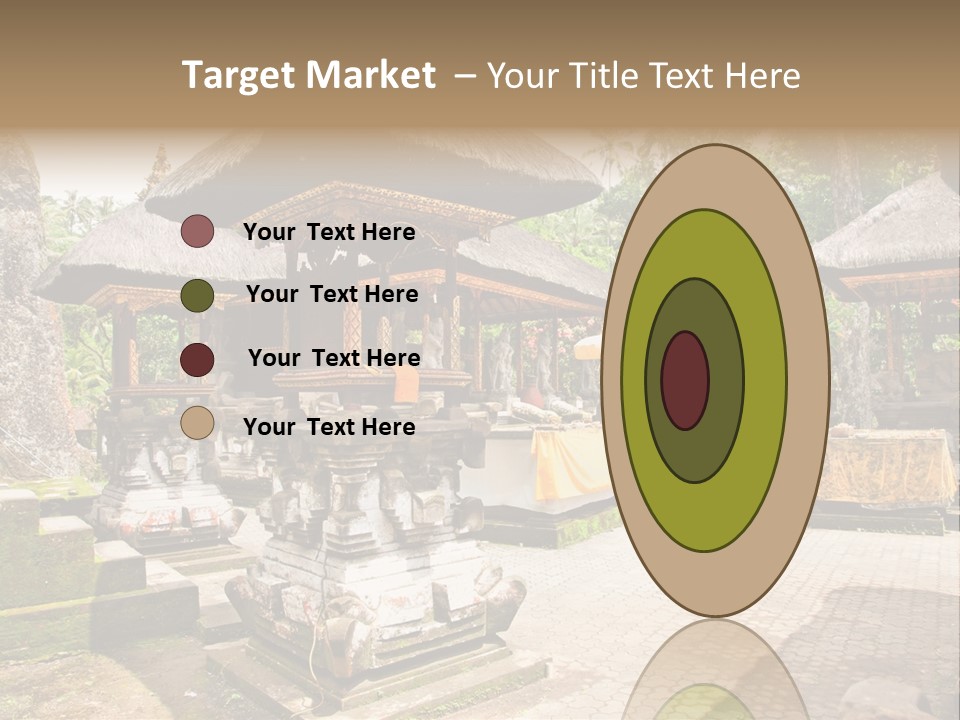 Traditional God Gunung PowerPoint Template