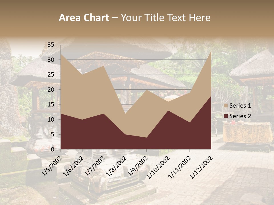 Traditional God Gunung PowerPoint Template