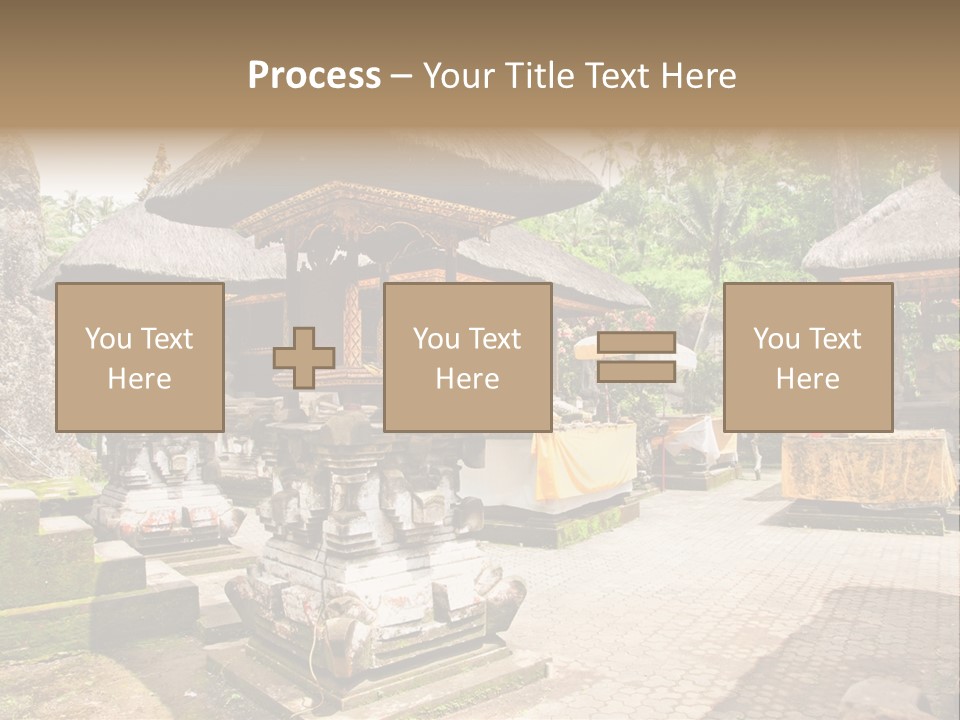 Traditional God Gunung PowerPoint Template