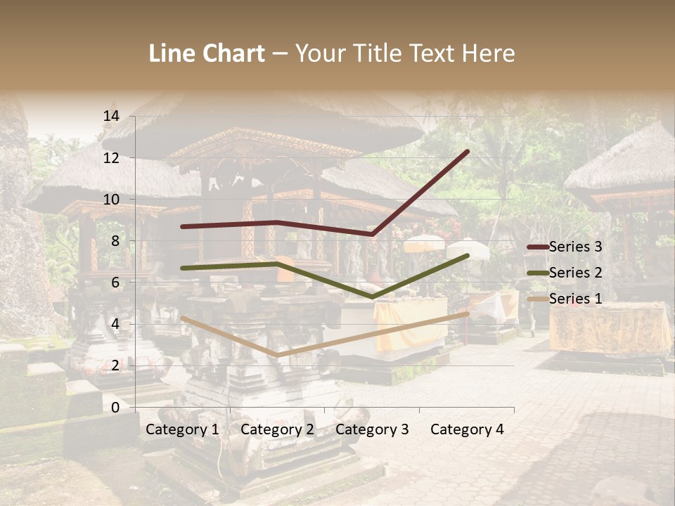 Traditional God Gunung PowerPoint Template