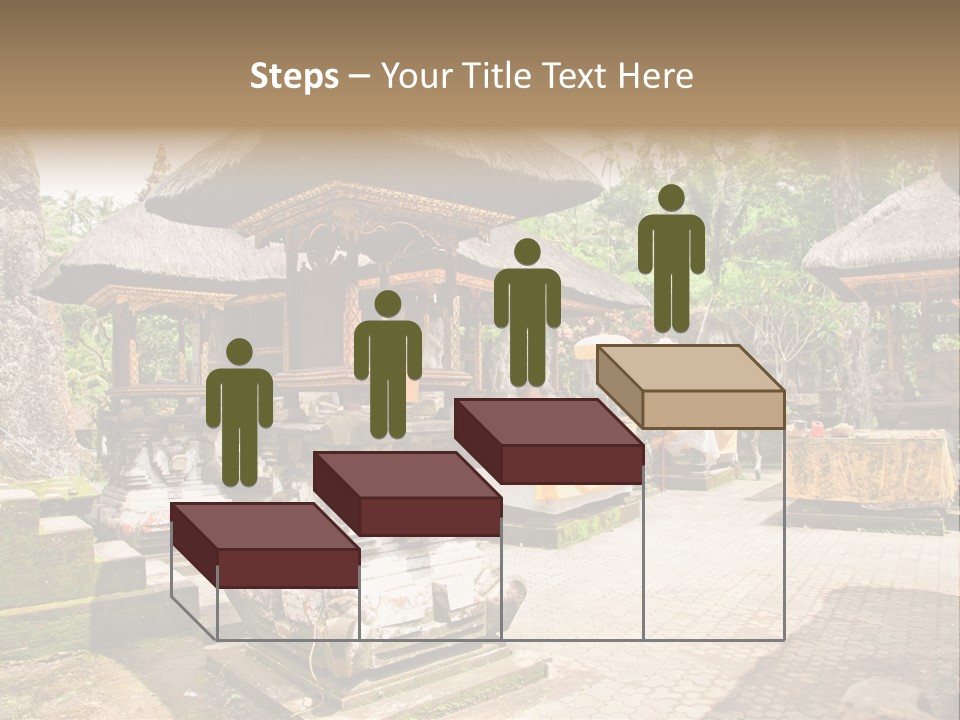 Traditional God Gunung PowerPoint Template