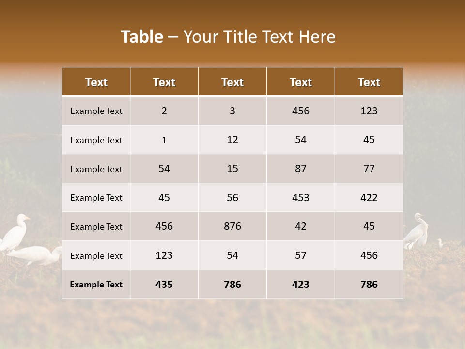 Ocean Morning Arable Land PowerPoint Template