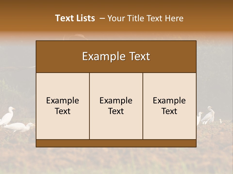 Ocean Morning Arable Land PowerPoint Template