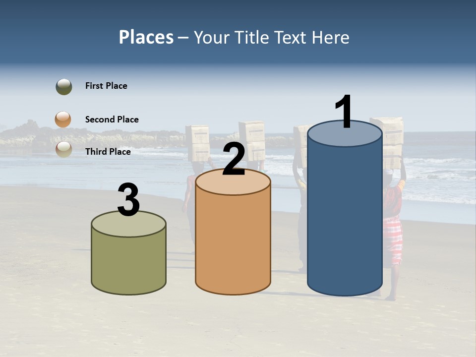 Coastline Asia Tropical PowerPoint Template