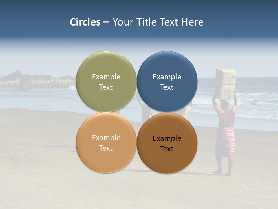 Coastline Asia Tropical PowerPoint Template