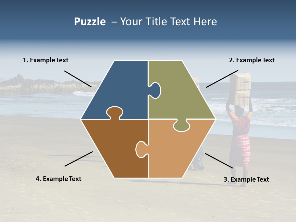 Coastline Asia Tropical PowerPoint Template