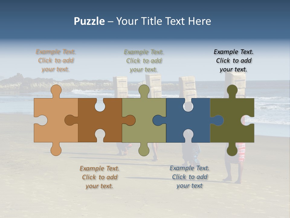 Coastline Asia Tropical PowerPoint Template