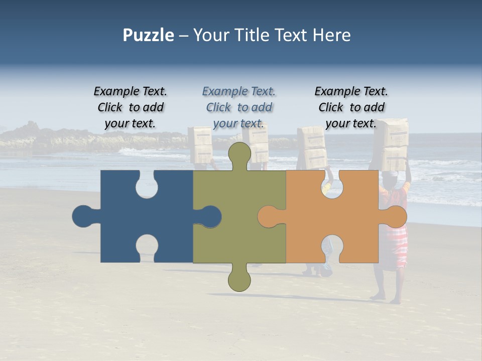 Coastline Asia Tropical PowerPoint Template