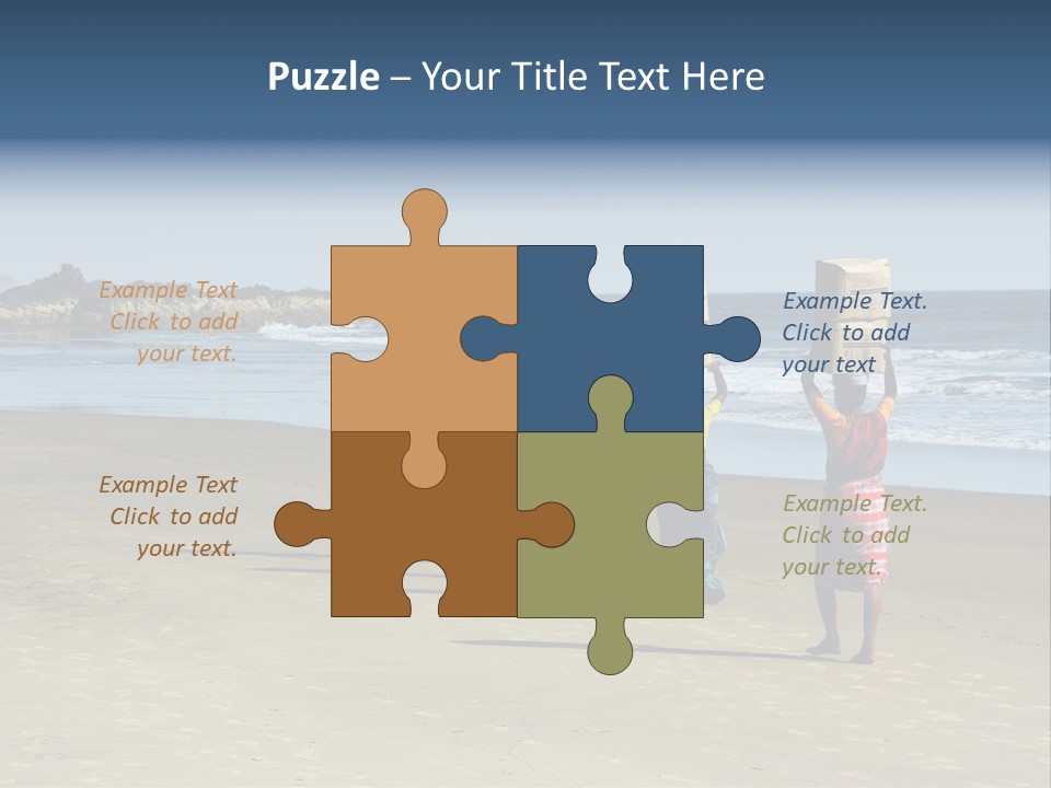 Coastline Asia Tropical PowerPoint Template