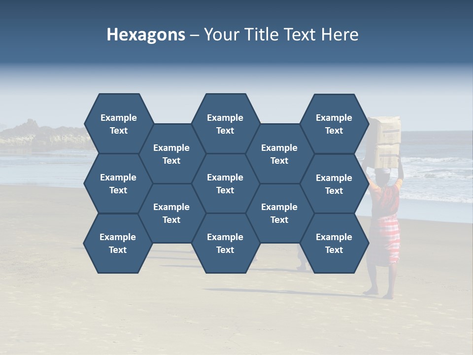 Coastline Asia Tropical PowerPoint Template