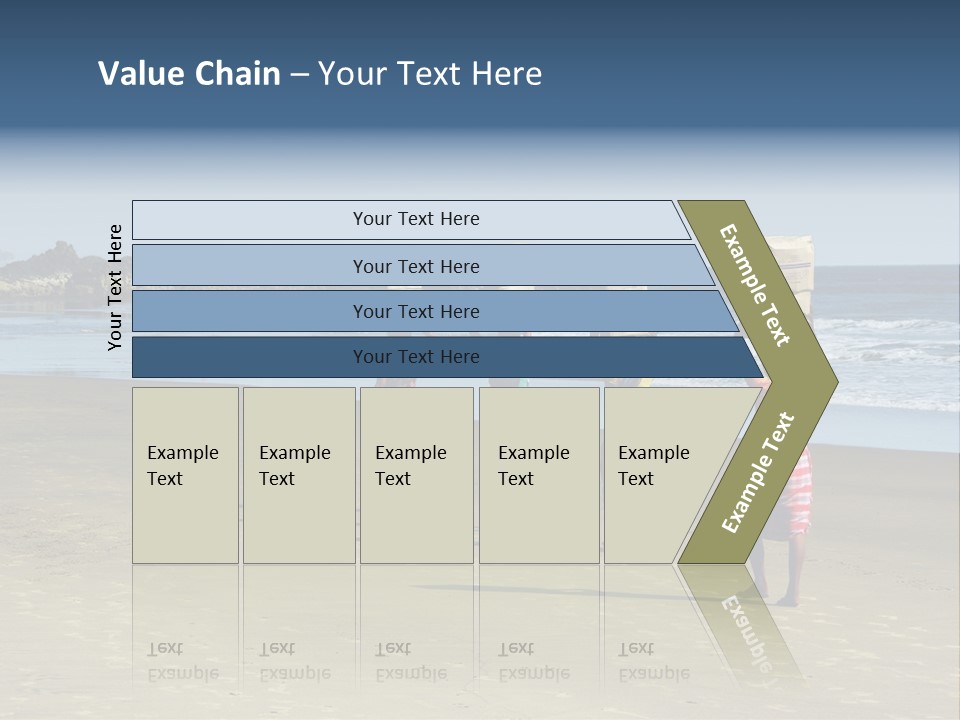 Coastline Asia Tropical PowerPoint Template