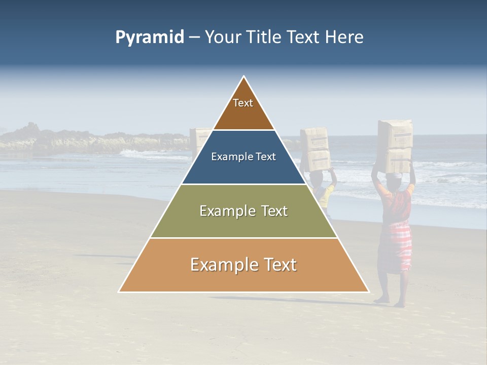 Coastline Asia Tropical PowerPoint Template