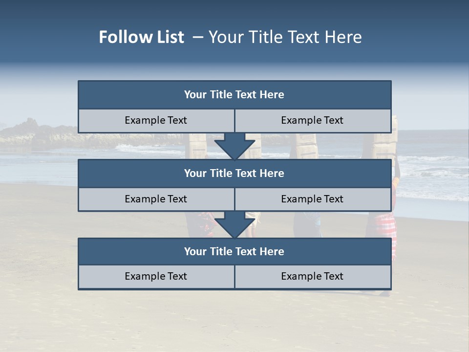 Coastline Asia Tropical PowerPoint Template