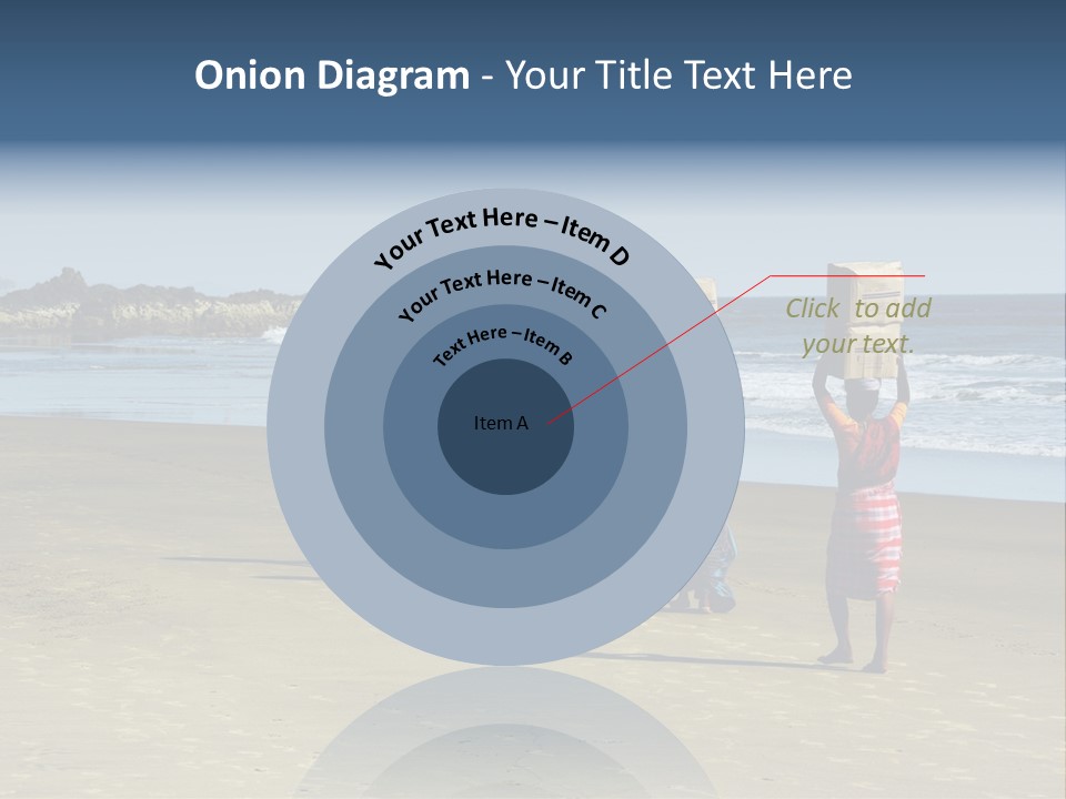 Coastline Asia Tropical PowerPoint Template