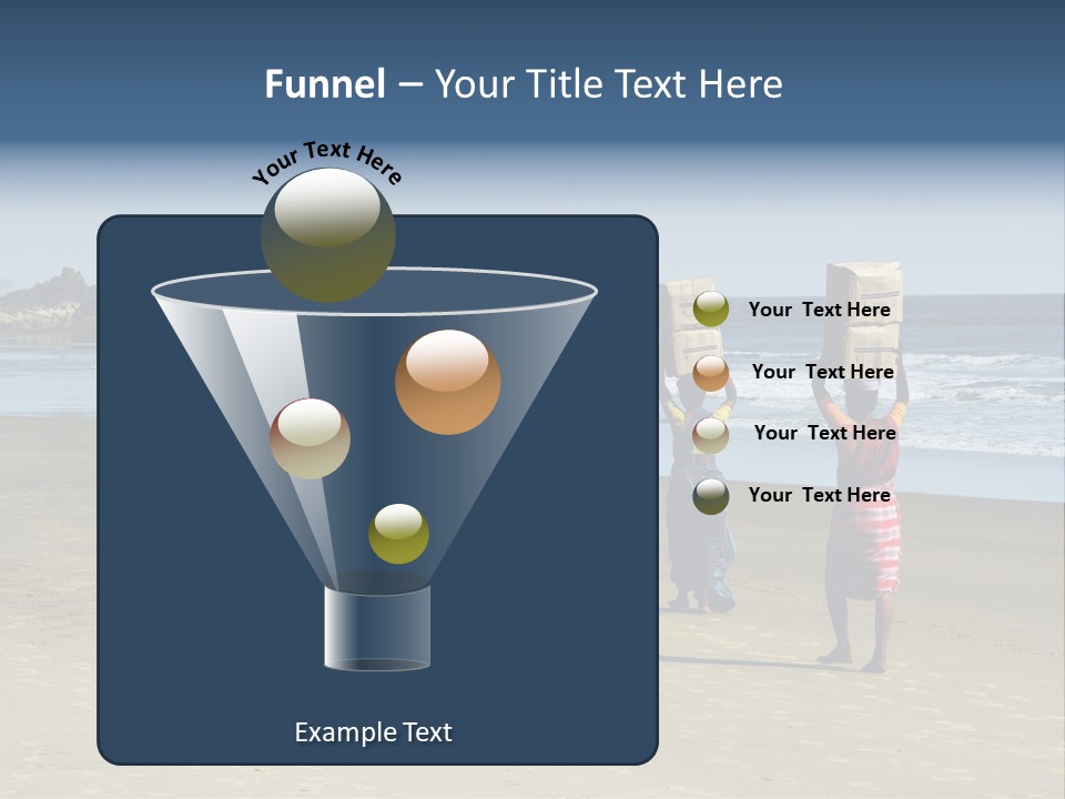 Coastline Asia Tropical PowerPoint Template