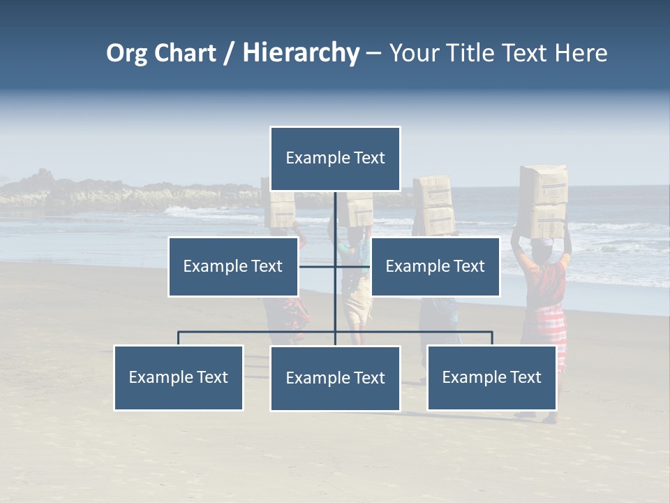 Coastline Asia Tropical PowerPoint Template