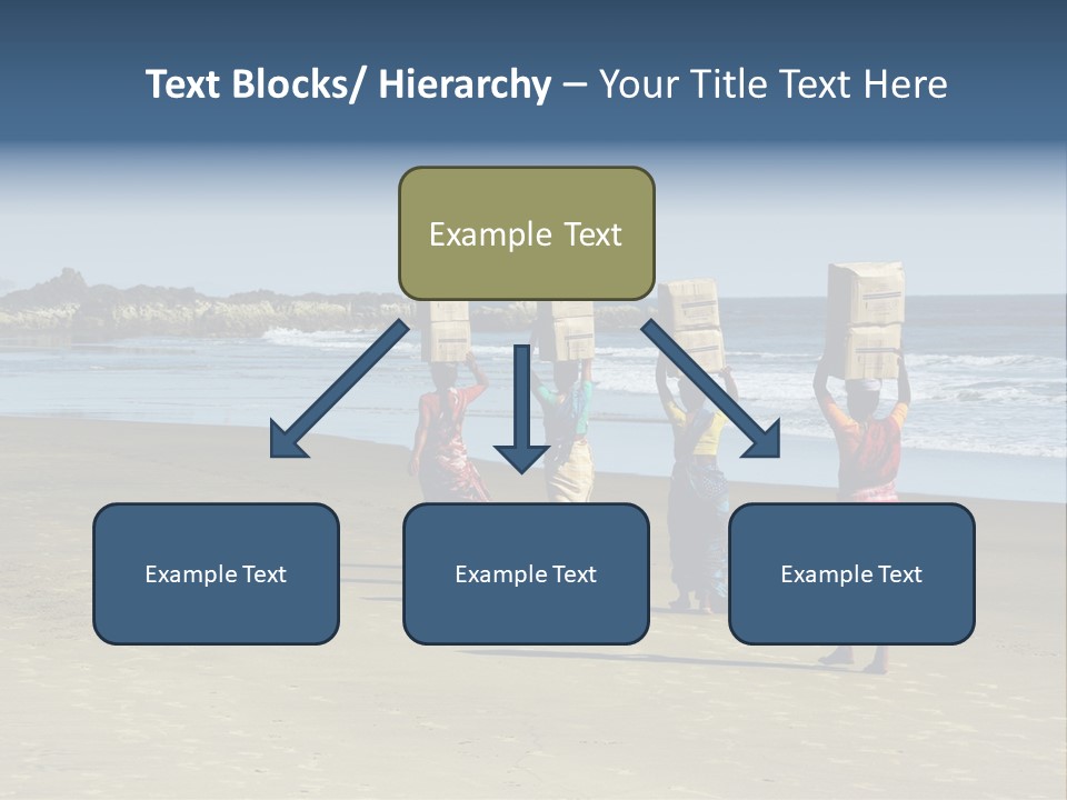 Coastline Asia Tropical PowerPoint Template