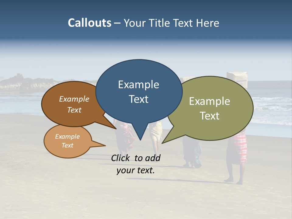 Coastline Asia Tropical PowerPoint Template